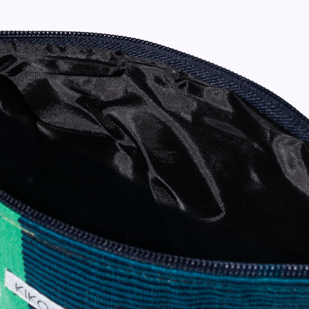 Handgewebte kleine Kosmetiktasche "LUIS"