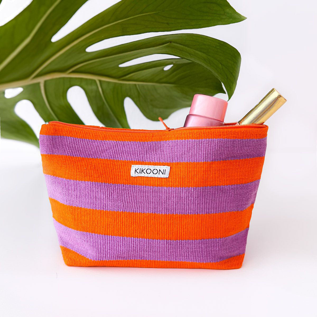 Handgewebte kleine Kosmetiktasche "BELEZZA"