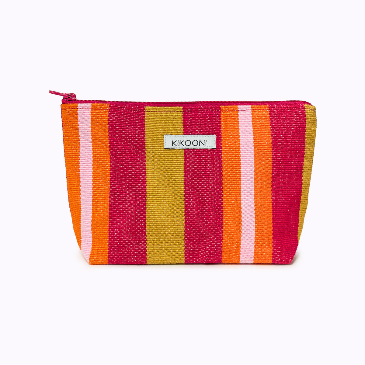 kleine Kosmetiktasche "QUE CALOR" - Kikooni