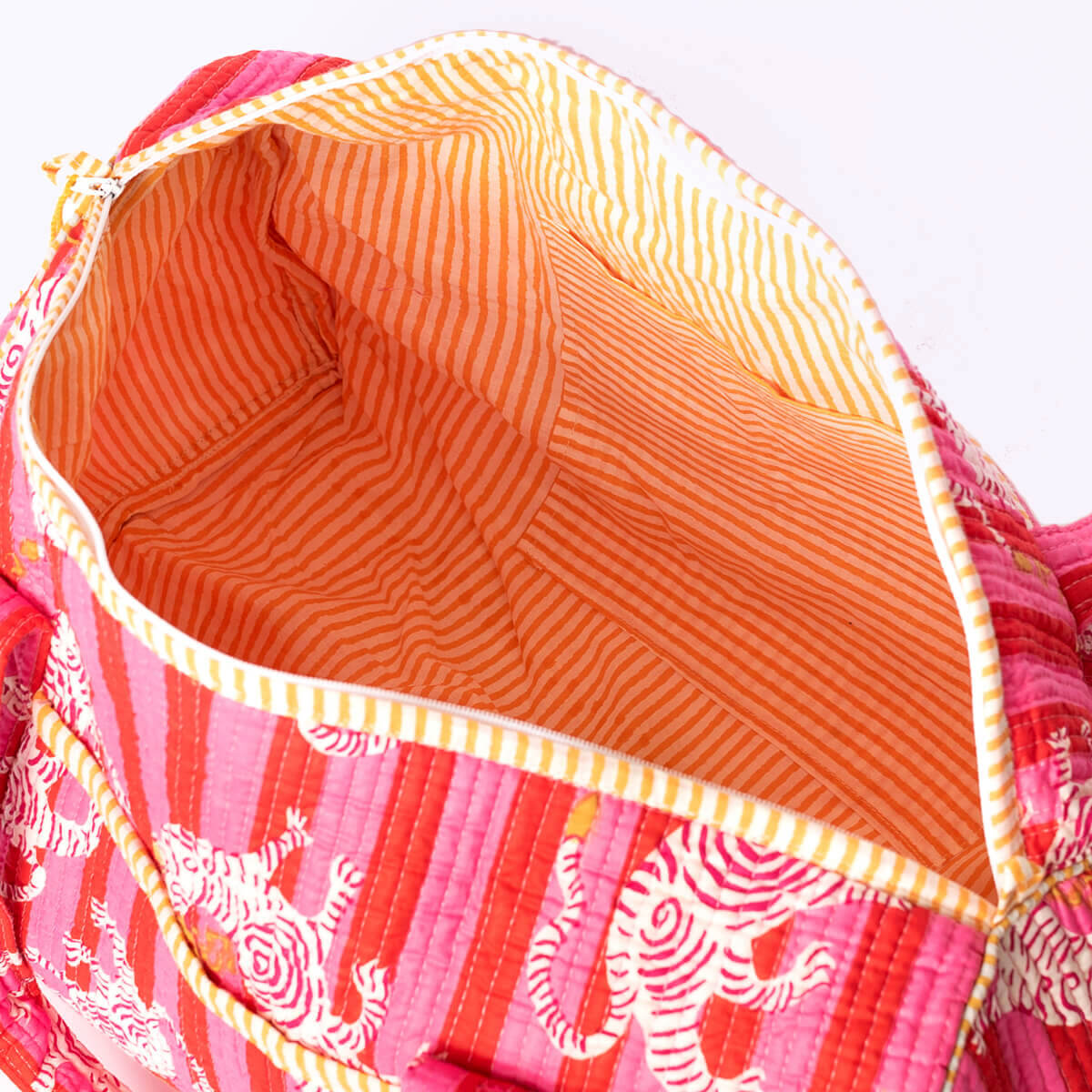 Handmade cotton bag "Mysty Dragon" - Love
