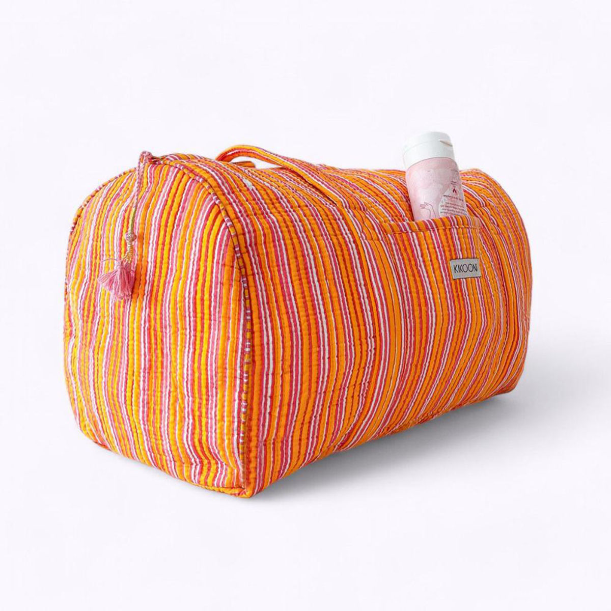 Handmade cotton bag "Stripes"