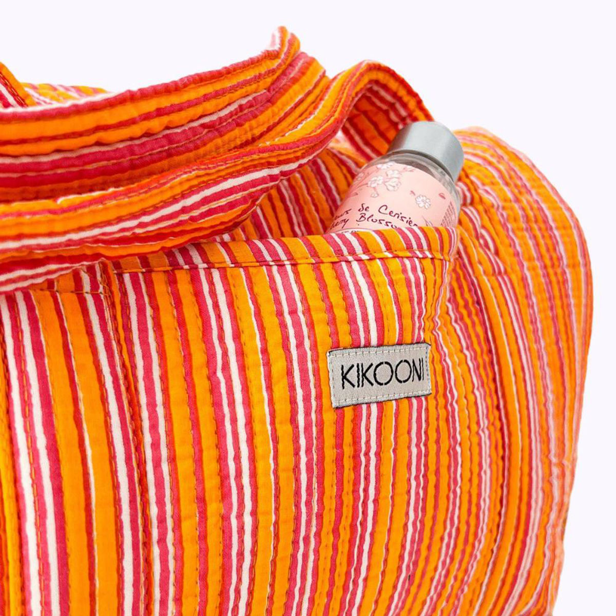 Handmade cotton bag "Stripes"