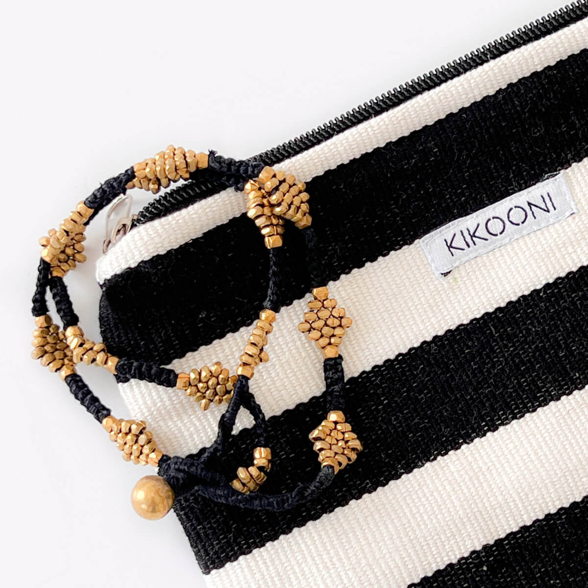 Dokra necklace "Flower"