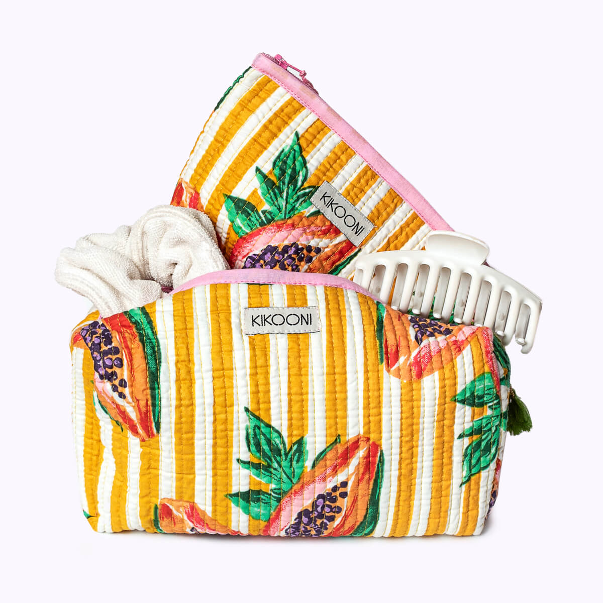 Kosmetiktasche "My Papaya Life"