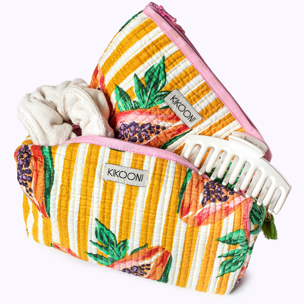 Kosmetiktasche "My Papaya Life"