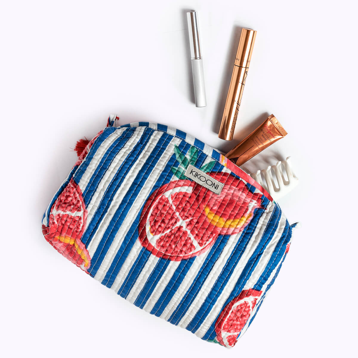 "My Pomegranate Love" cosmetic bag