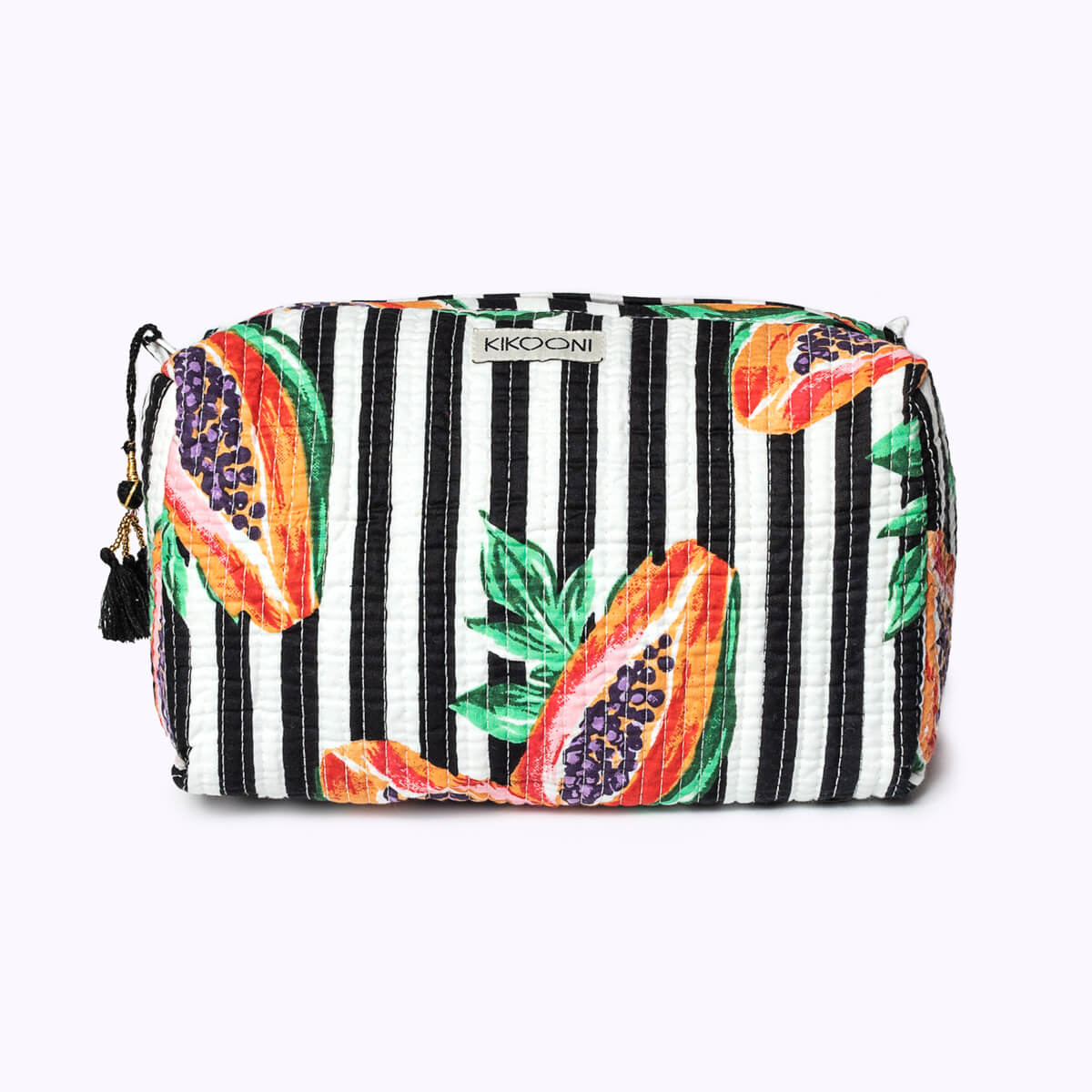 "My Papaya Love" cosmetic bag