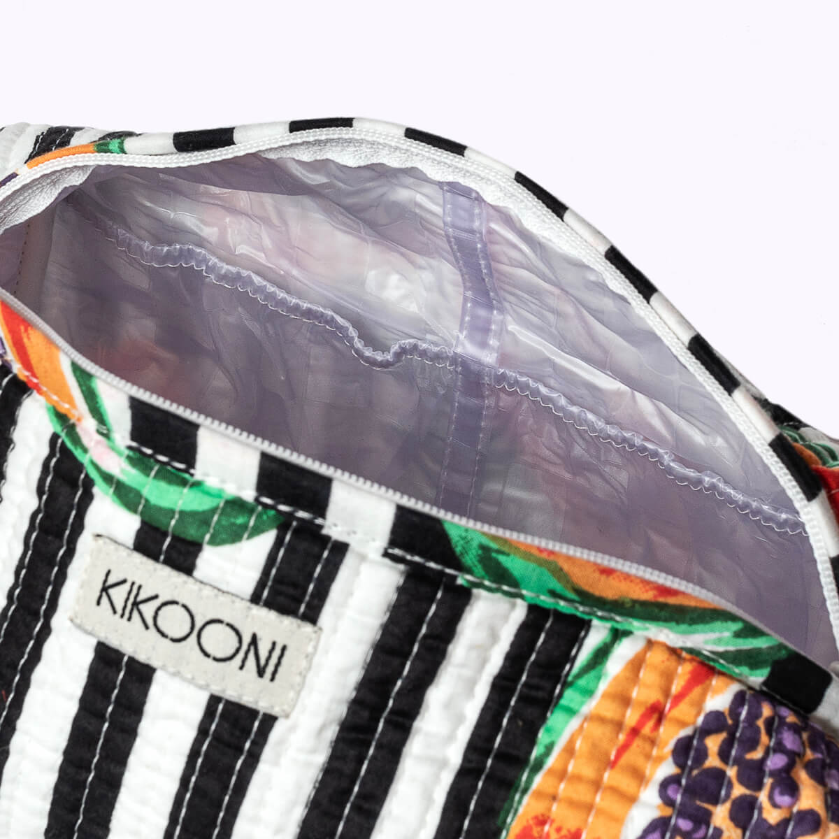 "My Papaya Love" cosmetic bag