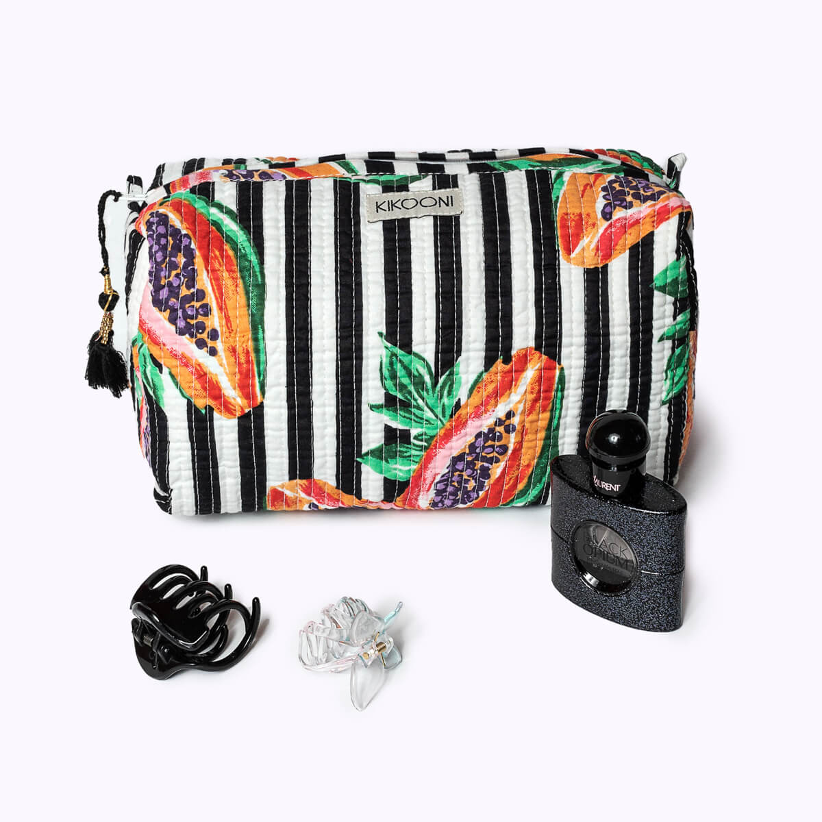 "My Papaya Love" cosmetic bag