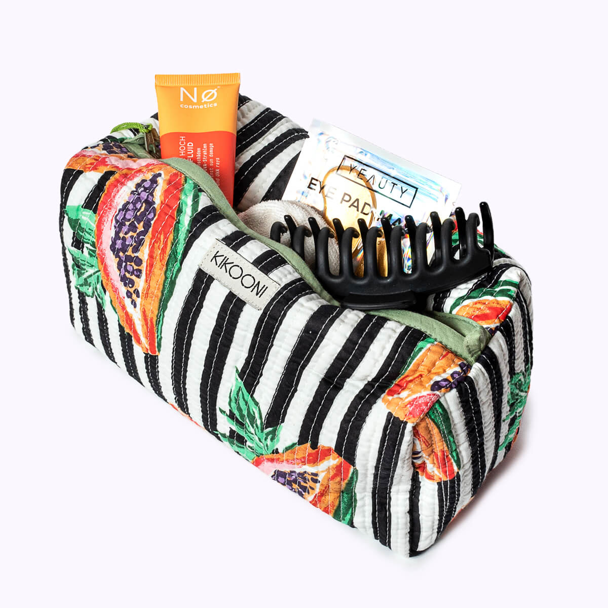 "My Papaya Love" cosmetic bag