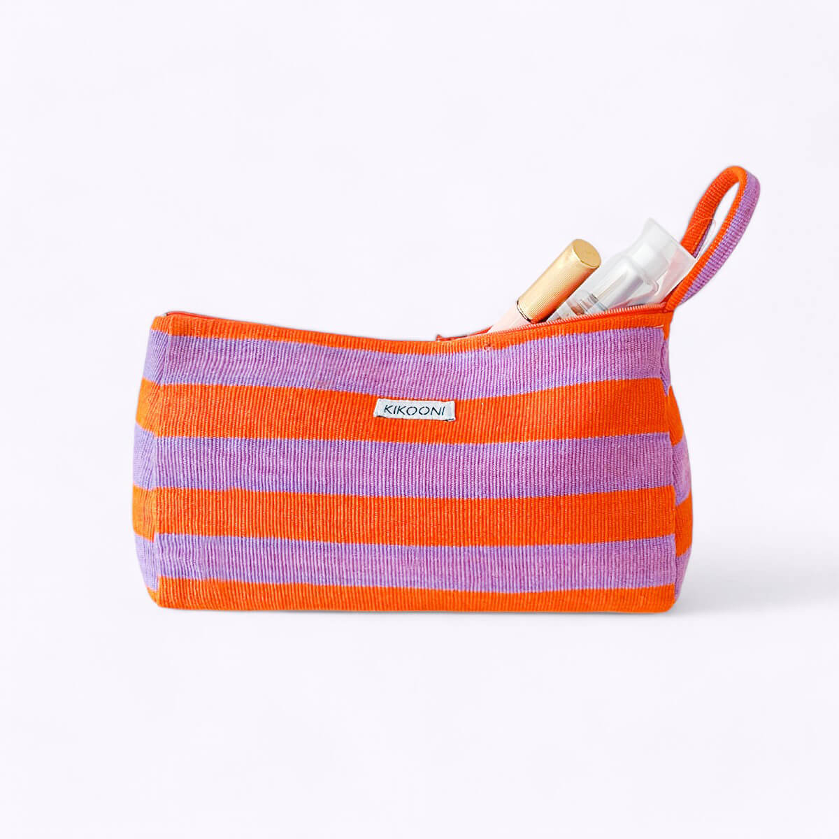 Handgewebte Kosmetiktasche BELEZZA aus Guatemala
