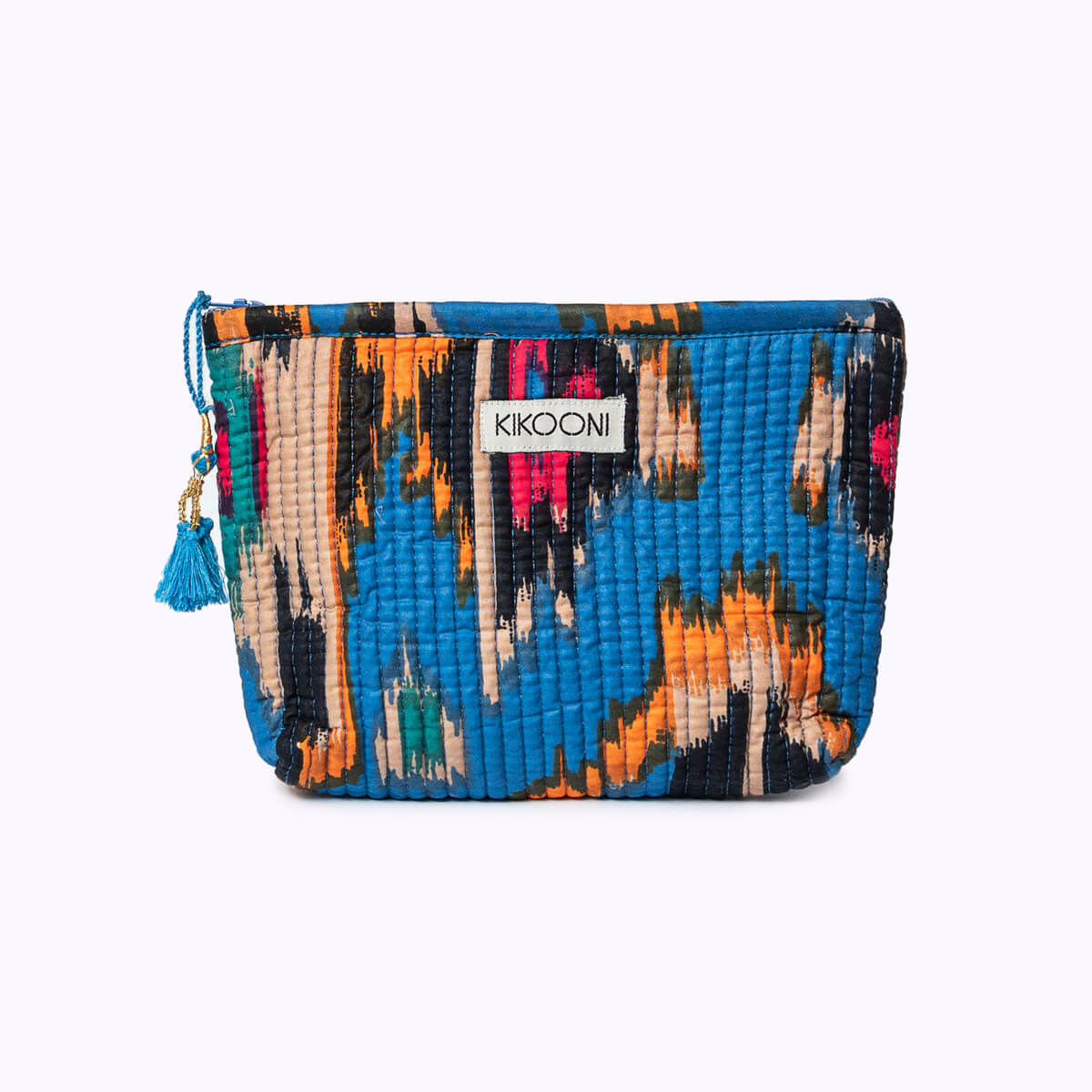 Mini Tasche "Blue Ikat"
