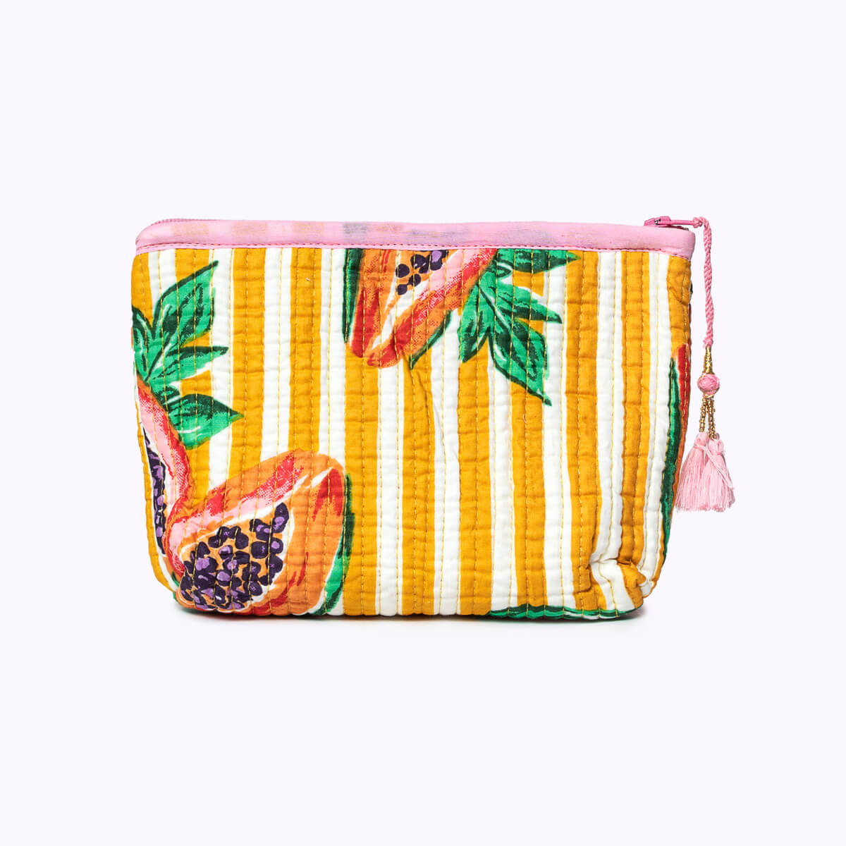 "My Papaya Life" mini bag