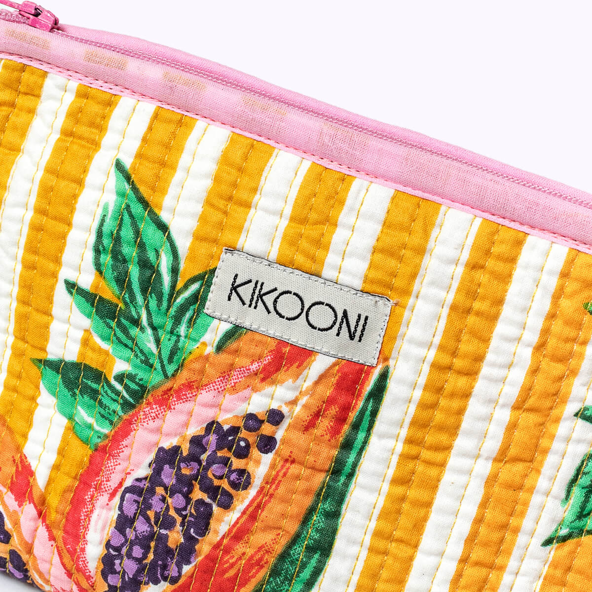 "My Papaya Life" mini bag