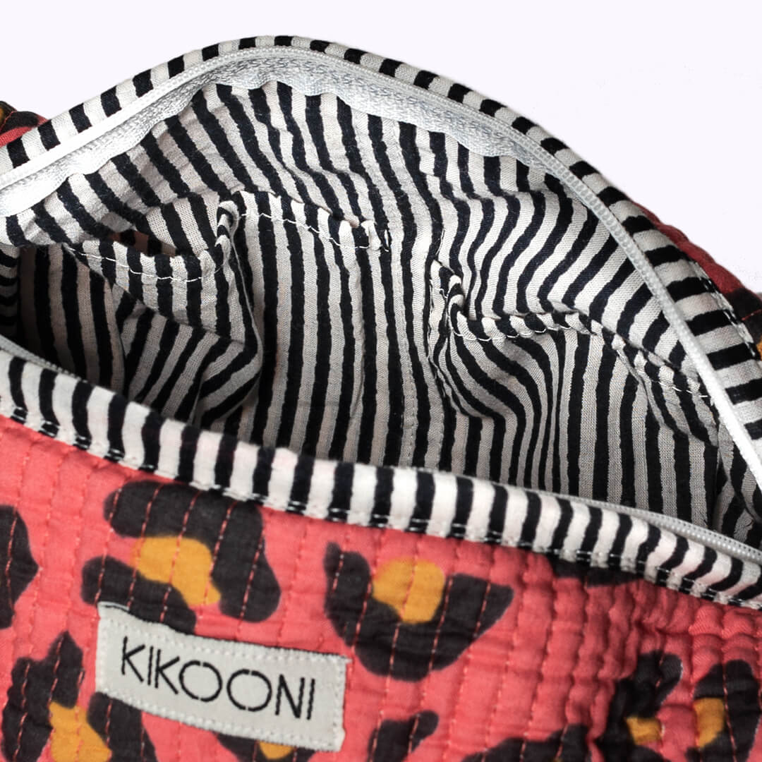 Cosmetic bag Oh leo "Sunset"