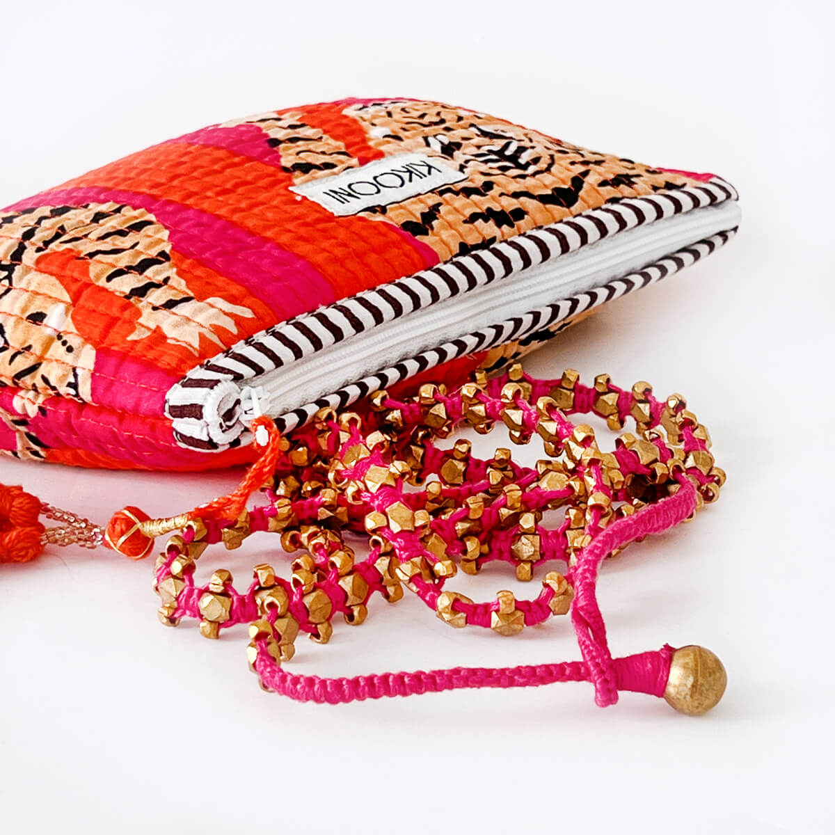Dokra necklace "Priestess"