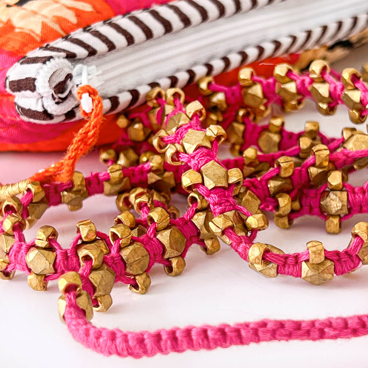 Dokra necklace "Priestess"
