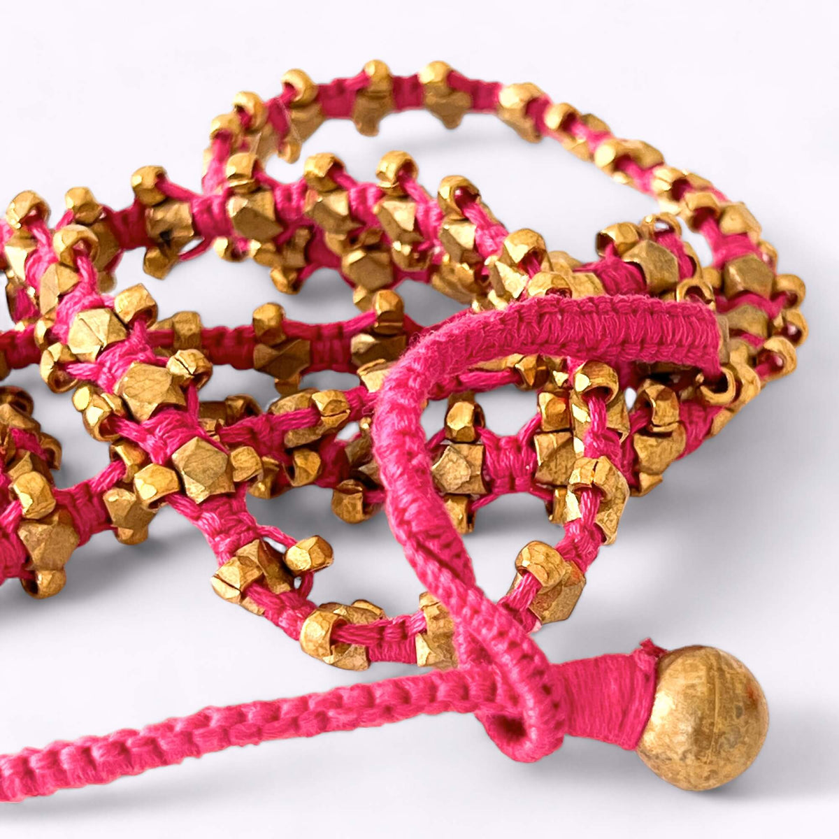 Dokra necklace "Priestess"