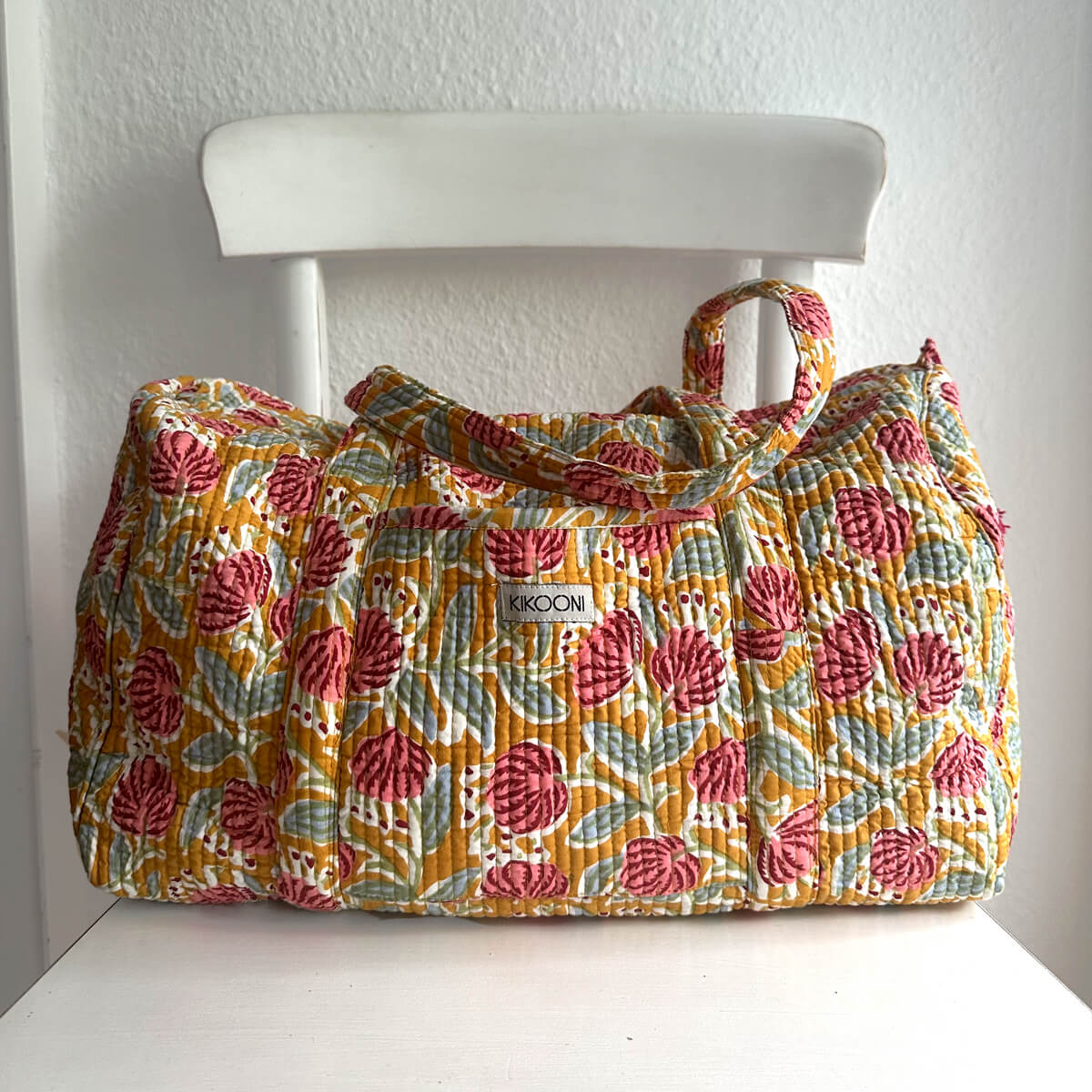 Handgemachte Baumwolltasche "Tuscany Dreams"