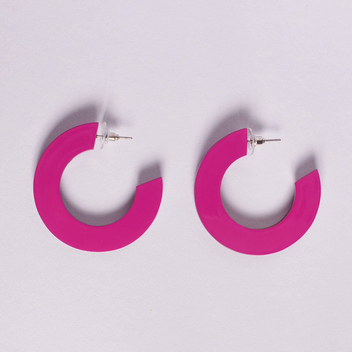 Horn earrings "Vice"