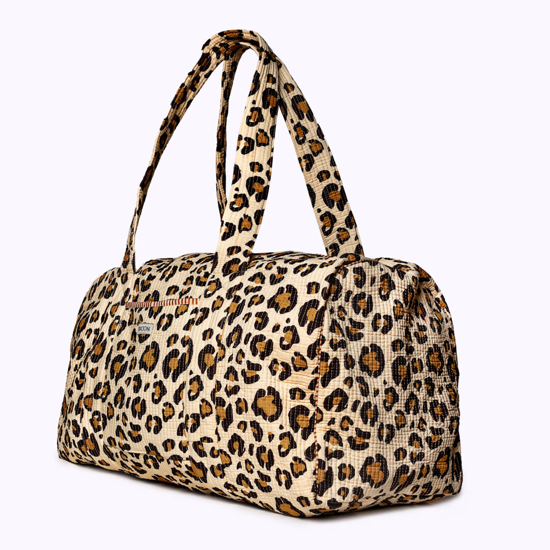 XXL beach bag "Oh Leo"