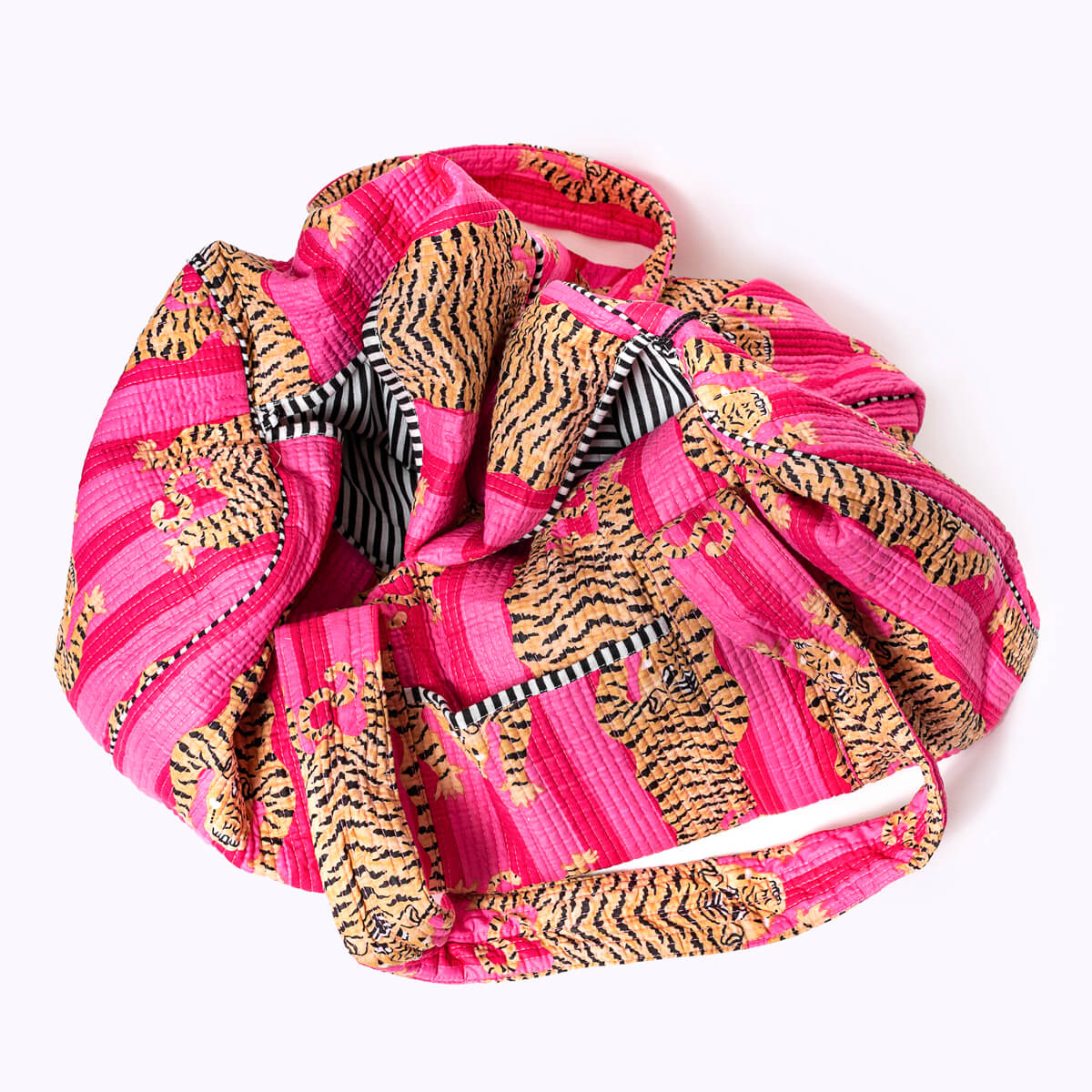 XXL travel bag "Poppy Tiger Pink"
