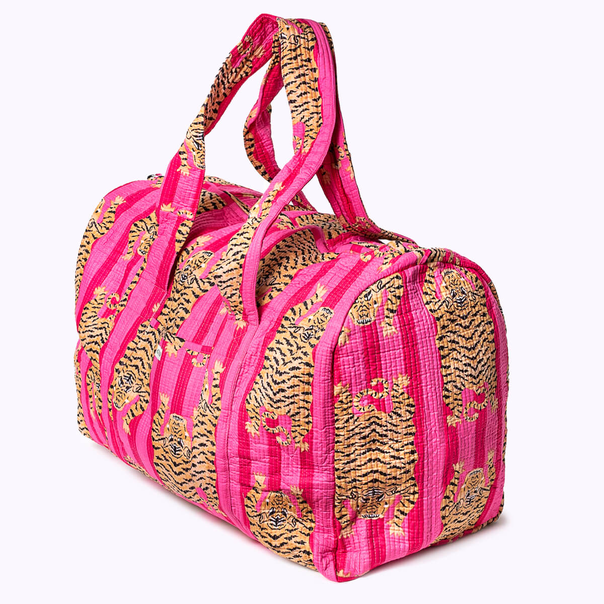 XXL travel bag "Poppy Tiger Pink"