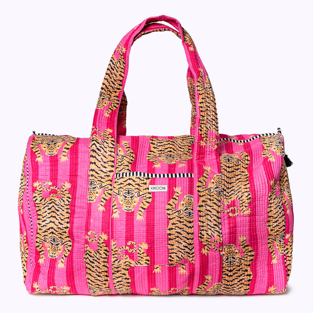 XXL travel bag "Poppy Tiger Pink"