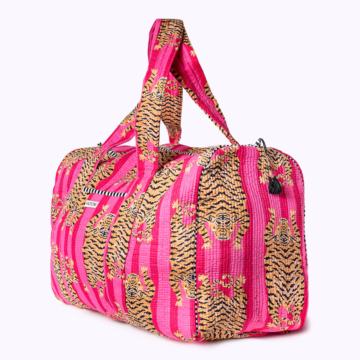 XXL Strandtasche "Poppy Tiger Pink"