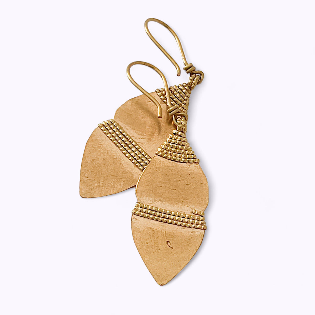 "Bold" Dokra earrings