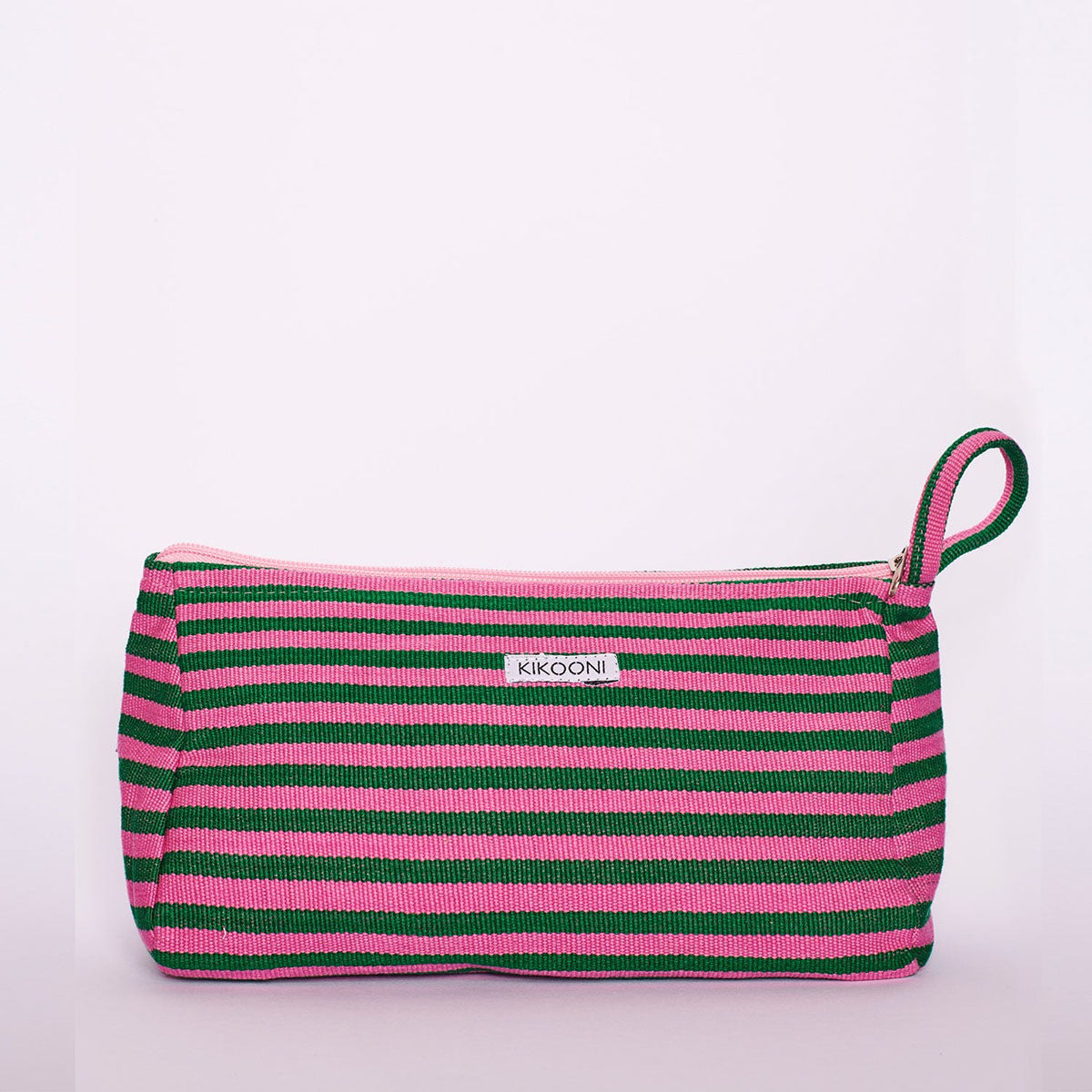 Hand-woven cosmetic bag "PAULA" from Guatemala