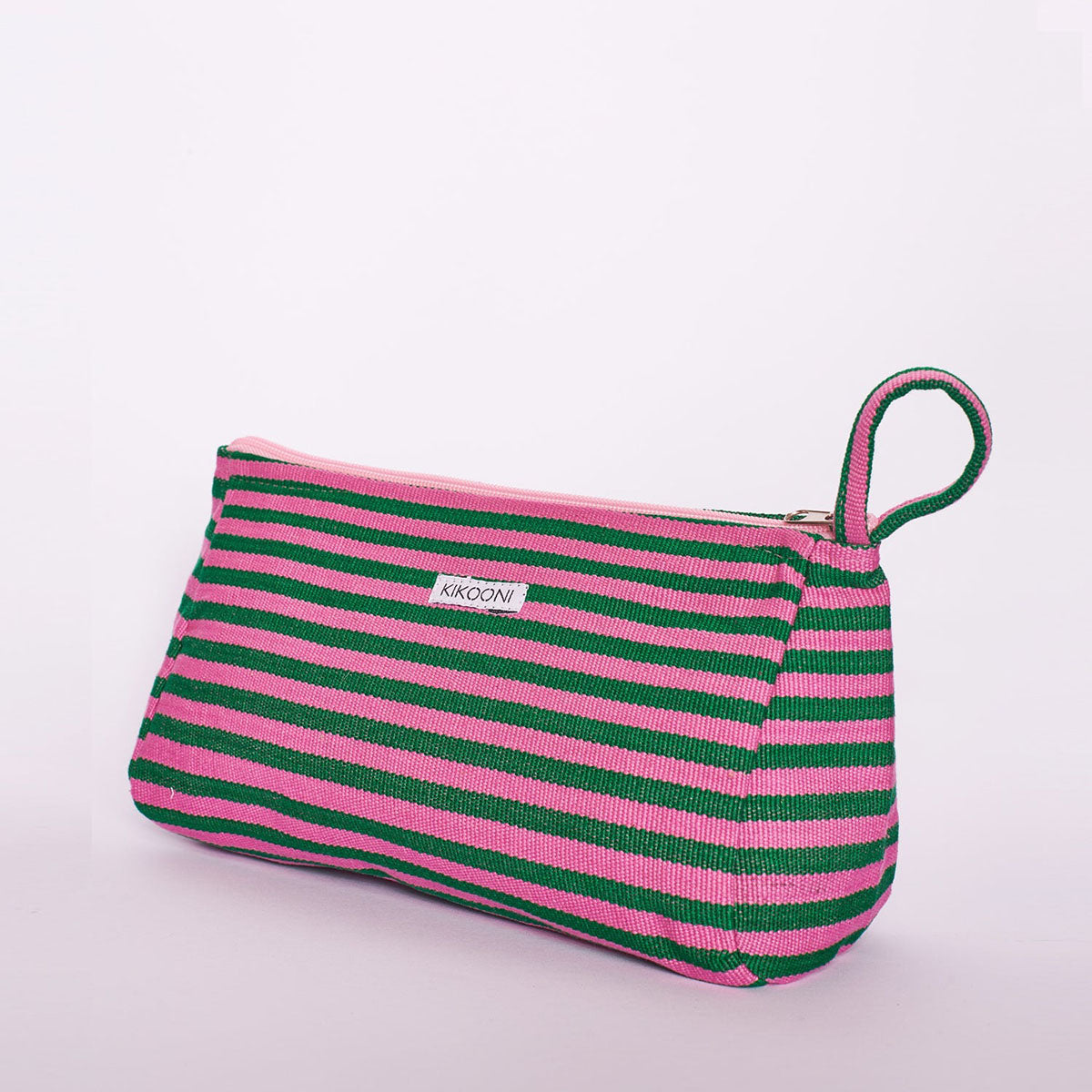 Hand-woven cosmetic bag "PAULA" from Guatemala