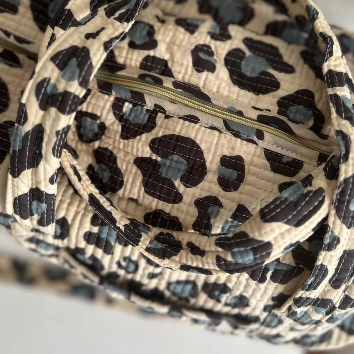 Große Reisetasche "blue Leo"