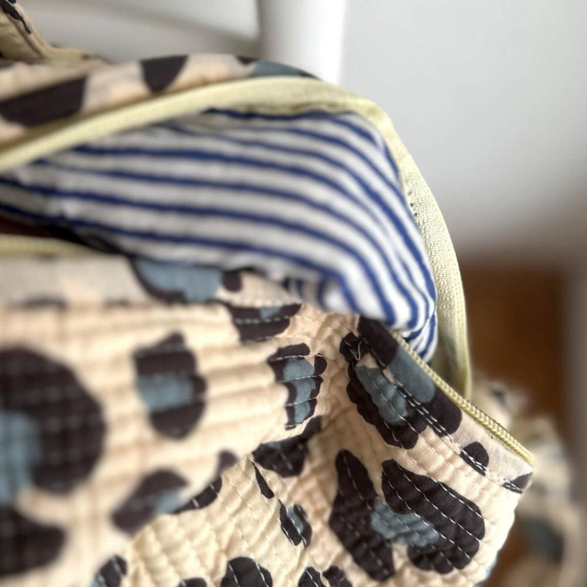 Große Reisetasche "blue Leo"