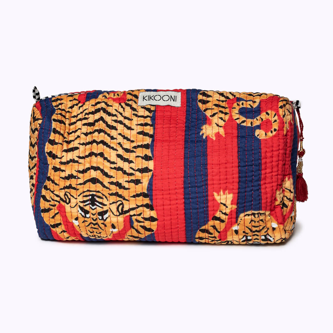 Kosmetiktasche "Poppy Tiger Diva"