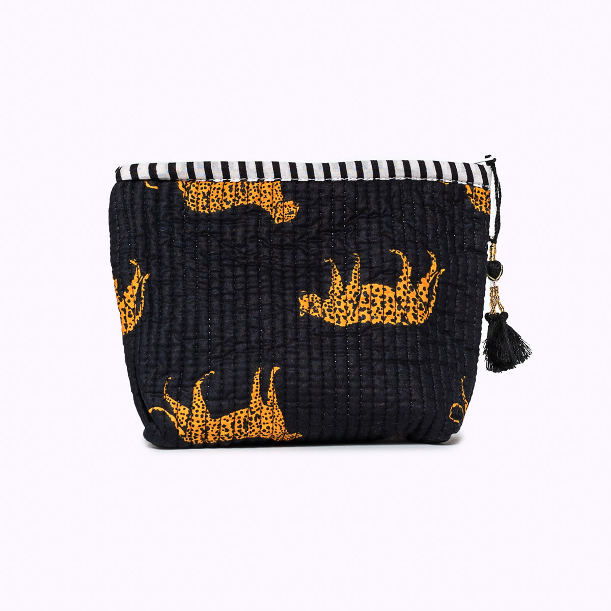 "Black leopard" mini bag