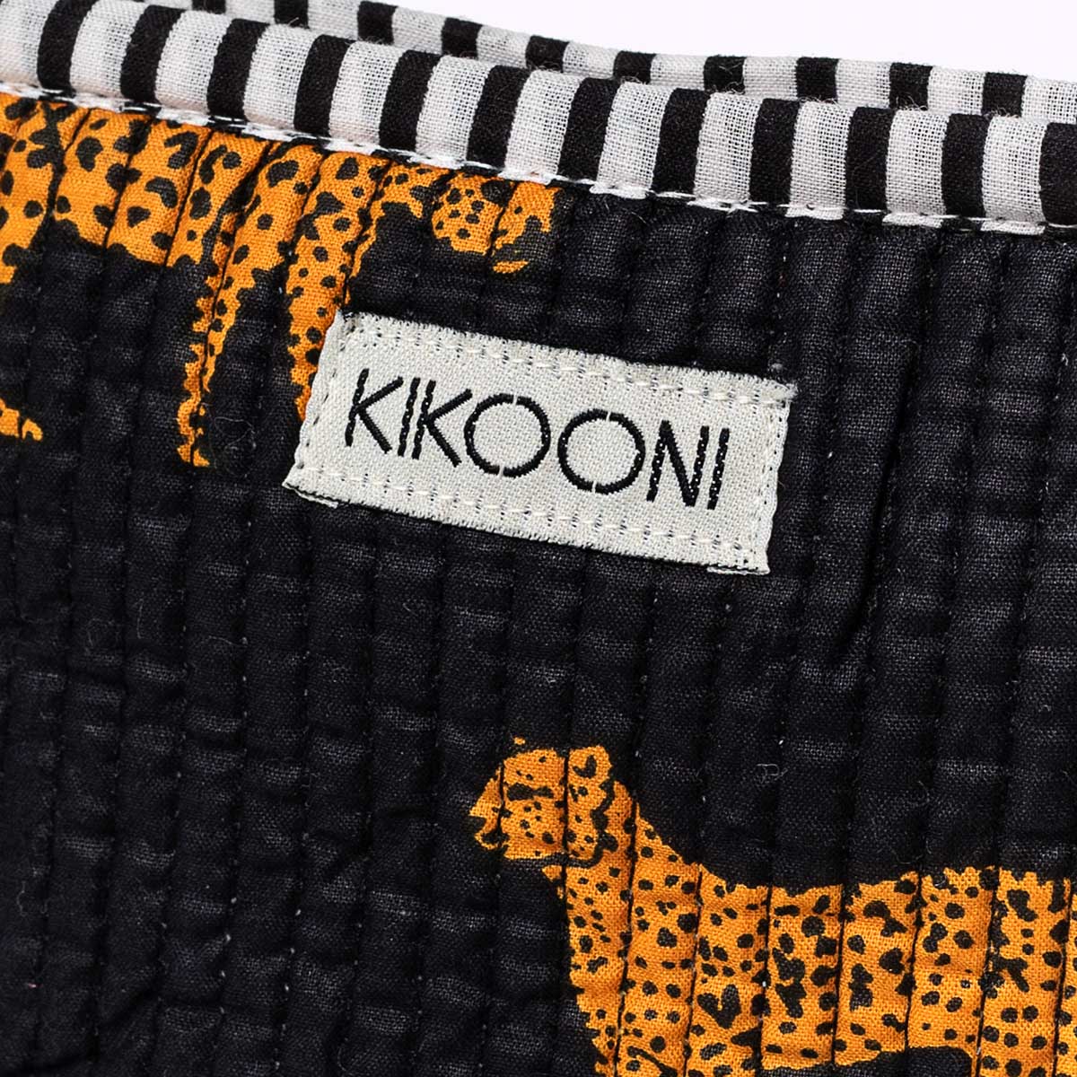 "Black leopard" mini bag