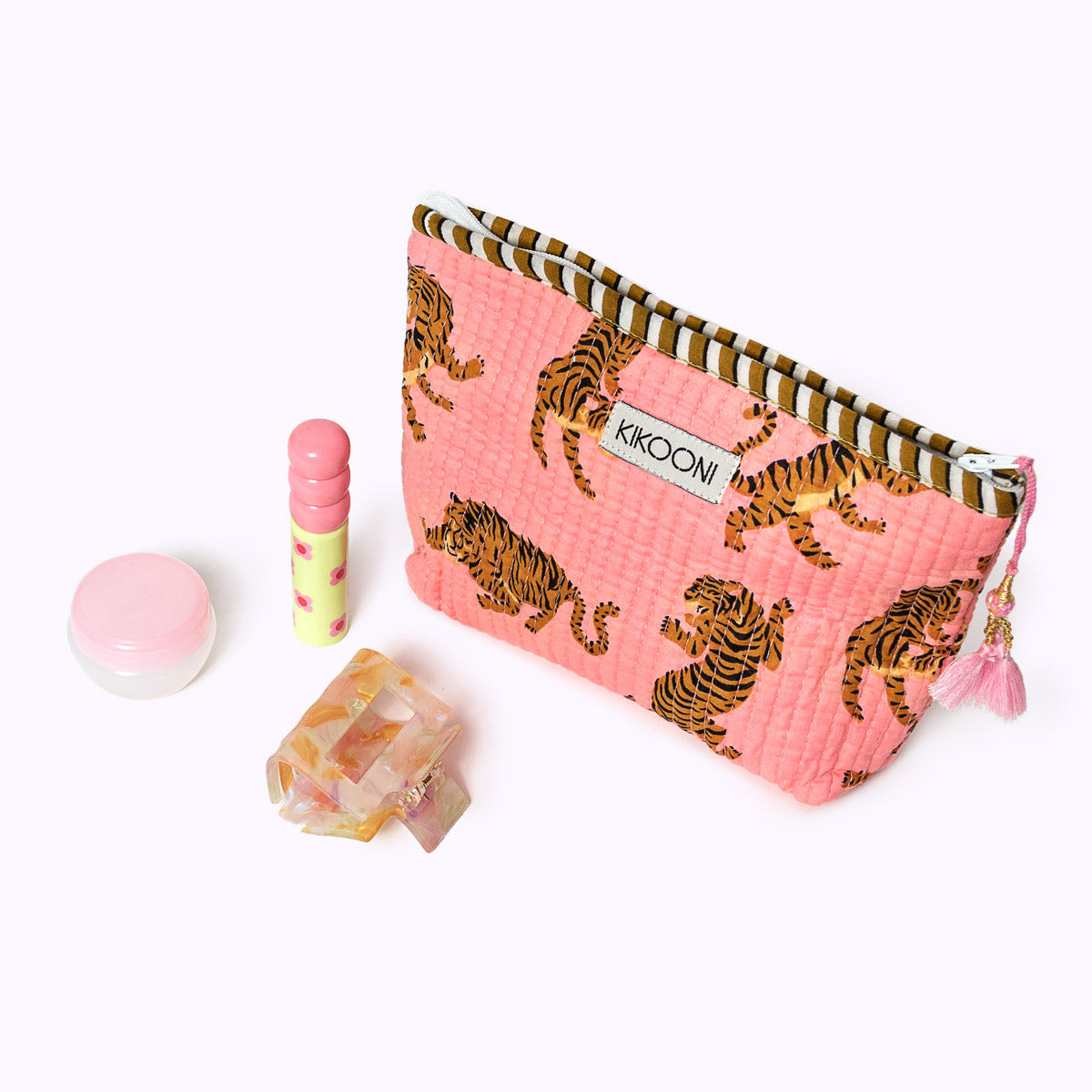 Mini Tasche "Electric tigress"