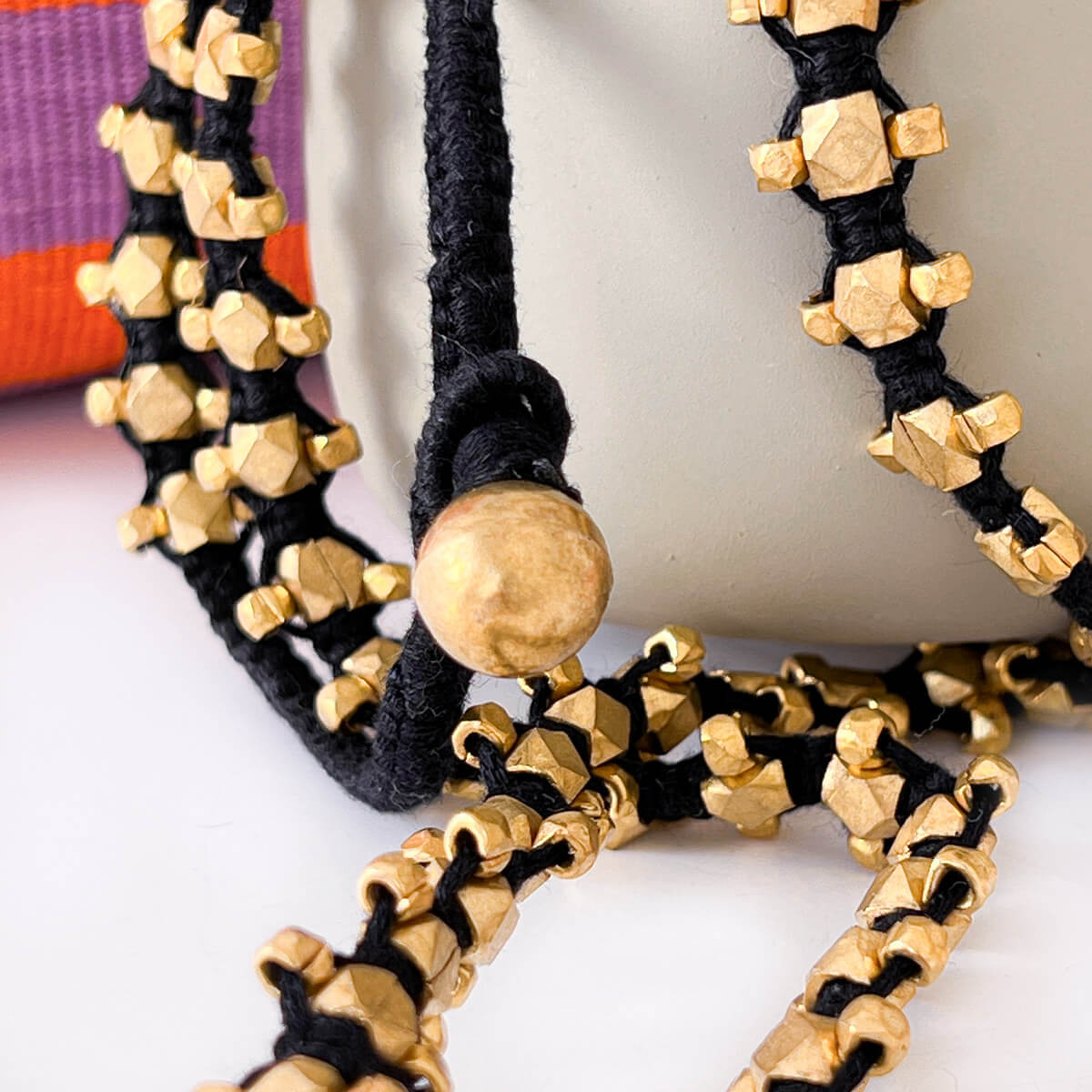 Dokra necklace "Priestess"
