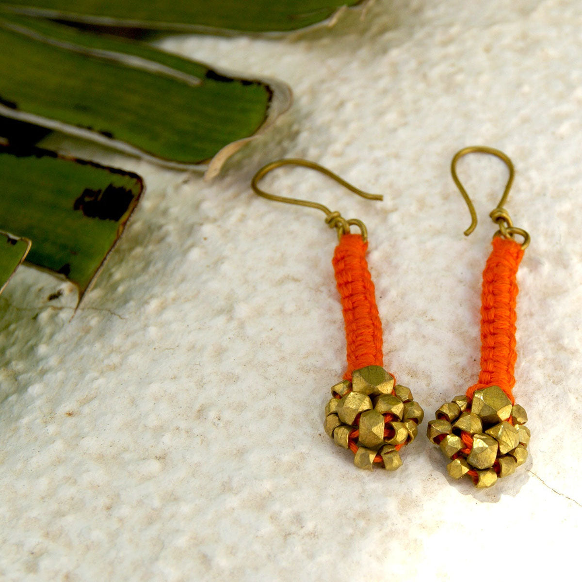 Earrings "Armor"