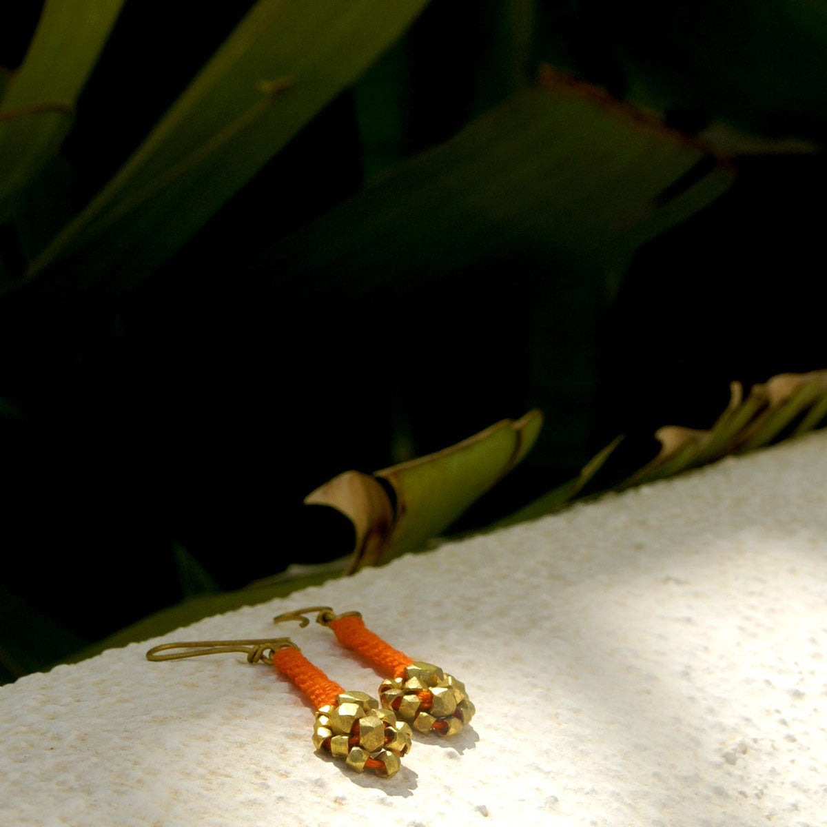 Earrings "Armor"