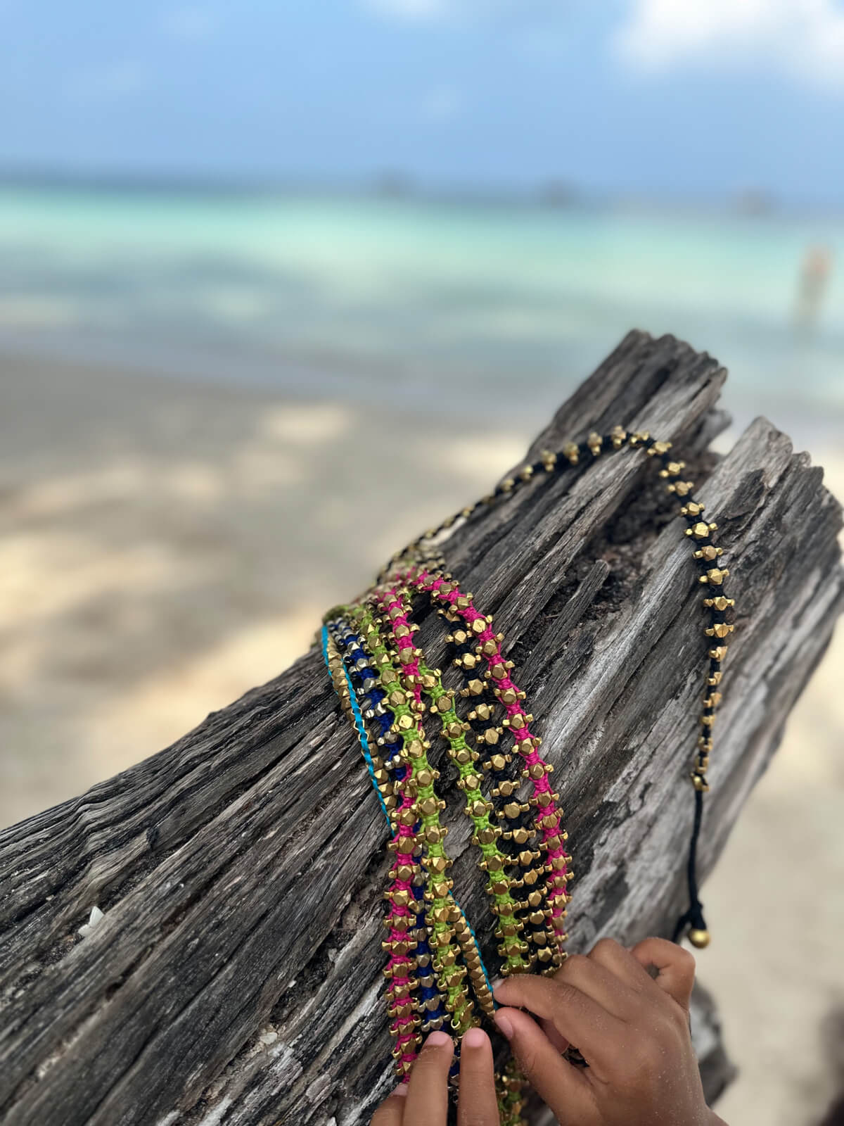 Dokra necklace "Priestess"