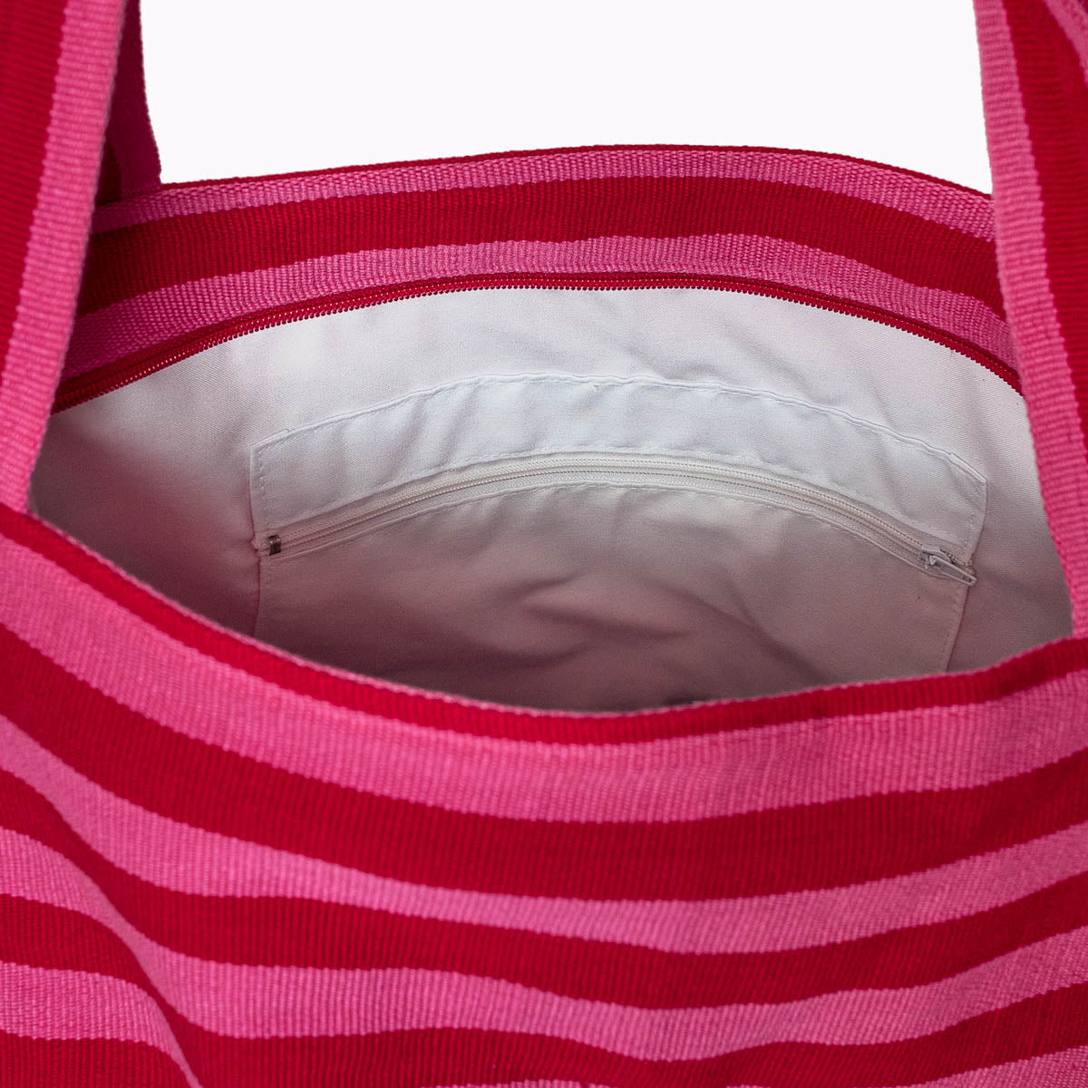Handgewebte Strandtasche "AMORE"