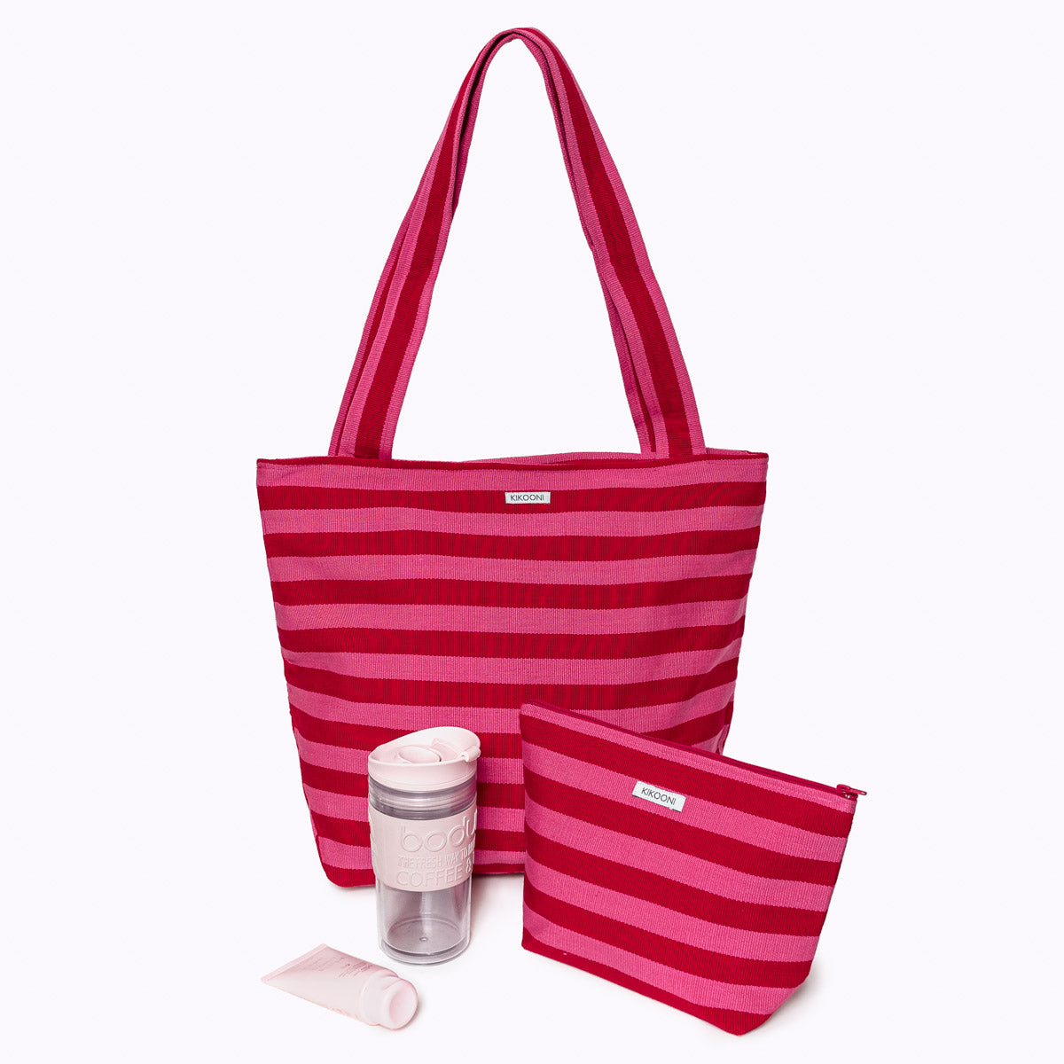 Handgewebte Strandtasche "AMORE"