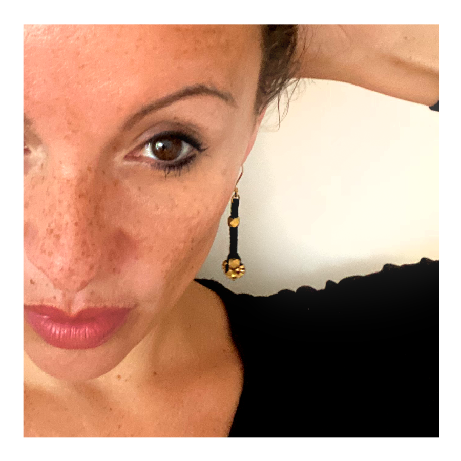 Earrings "Armor"