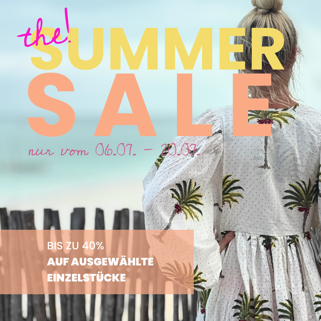 SUMMER SALE.