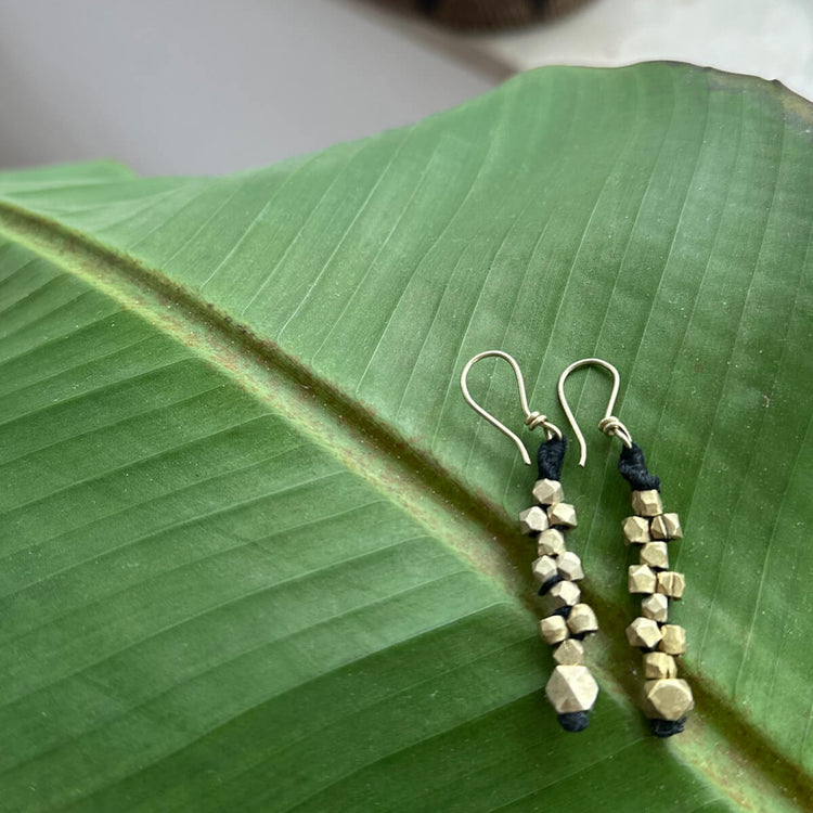 Traditioneller Dokra Schmuck