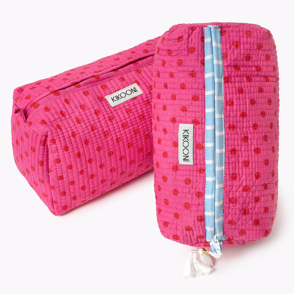 Kosmetiktasche "Dizzy Dots Love"