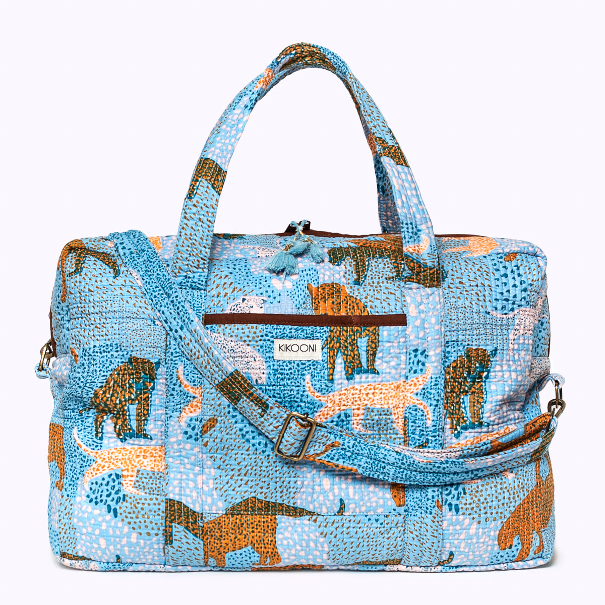 Große Reisetasche "Lucky Leo"