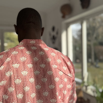 Unisex Sommer Shirt "Soft Rose"  – 100% Baumwolle